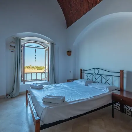 Lagoon View 1-Bedroom Apartment In West Golf El Gouna Hurghada Exterior photo