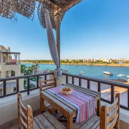 Lagoon View 1-Bedroom Apartment In West Golf El Gouna Hurghada Exterior photo