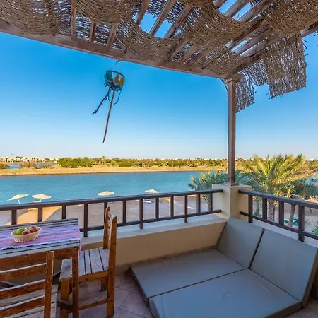 Lagoon View 1-Bedroom Apartment In West Golf El Gouna Hurghada Exterior photo